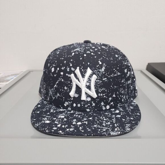 New York Yankees New Era Splatter Cement 950 9Fifty Snapback Hat NWT - Picture 1 of 9